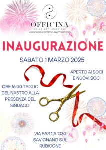 inaugurazione